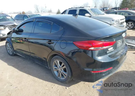 2017 Hyundai Elantra Se из США, поврежденный, VIN 5NPD84LF2HH098786